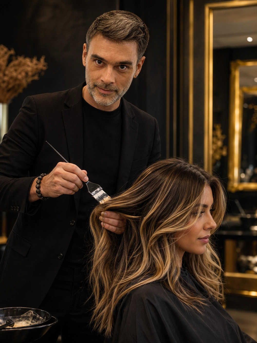 Luxury hair styling